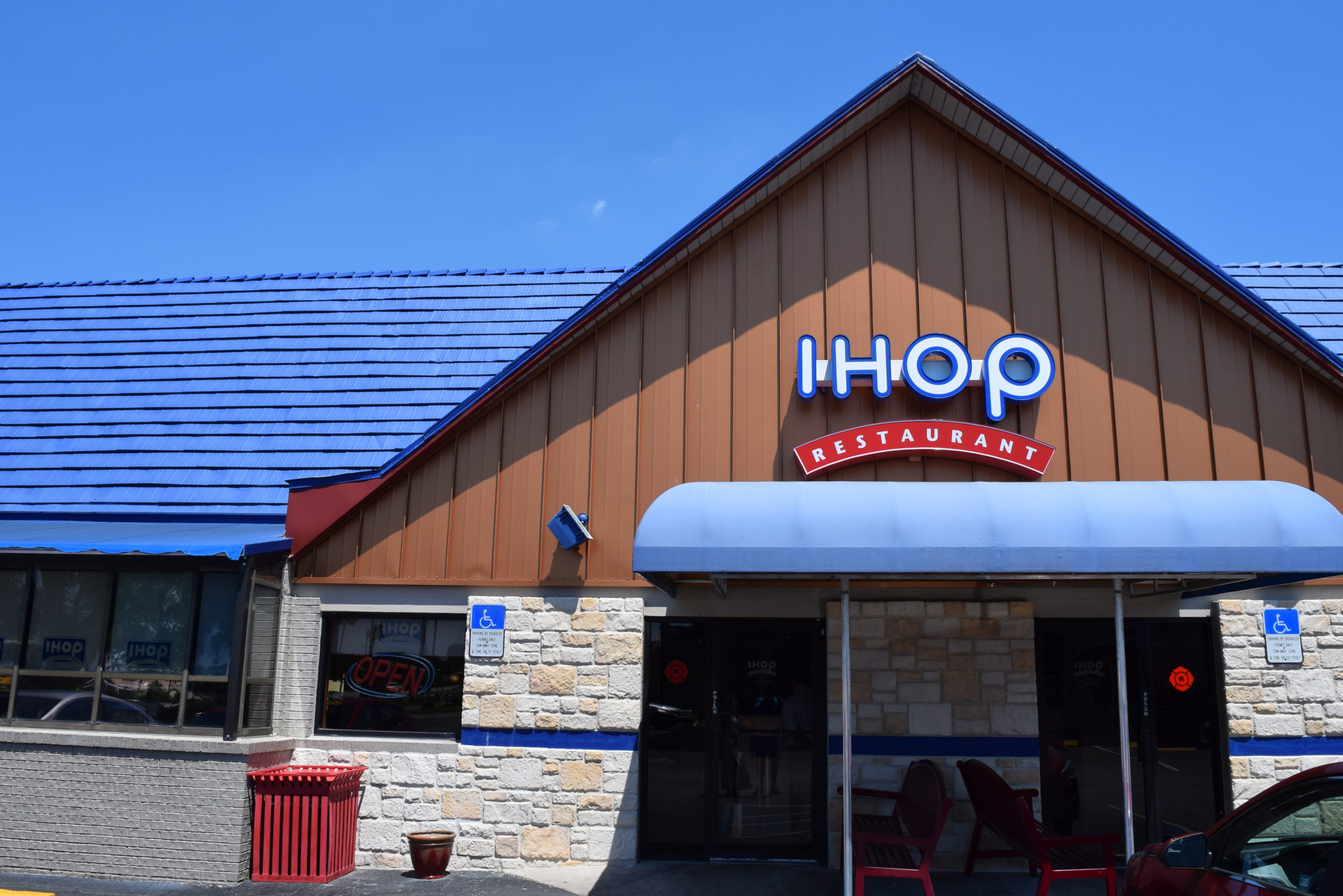 IHOP: CAFÉ DA MANHÃ AMERICANO EM ORLANDO 