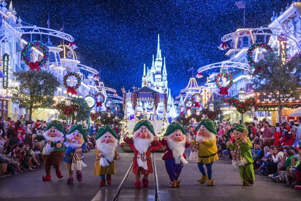 Mickey's Once Upon a Christmastime Parade