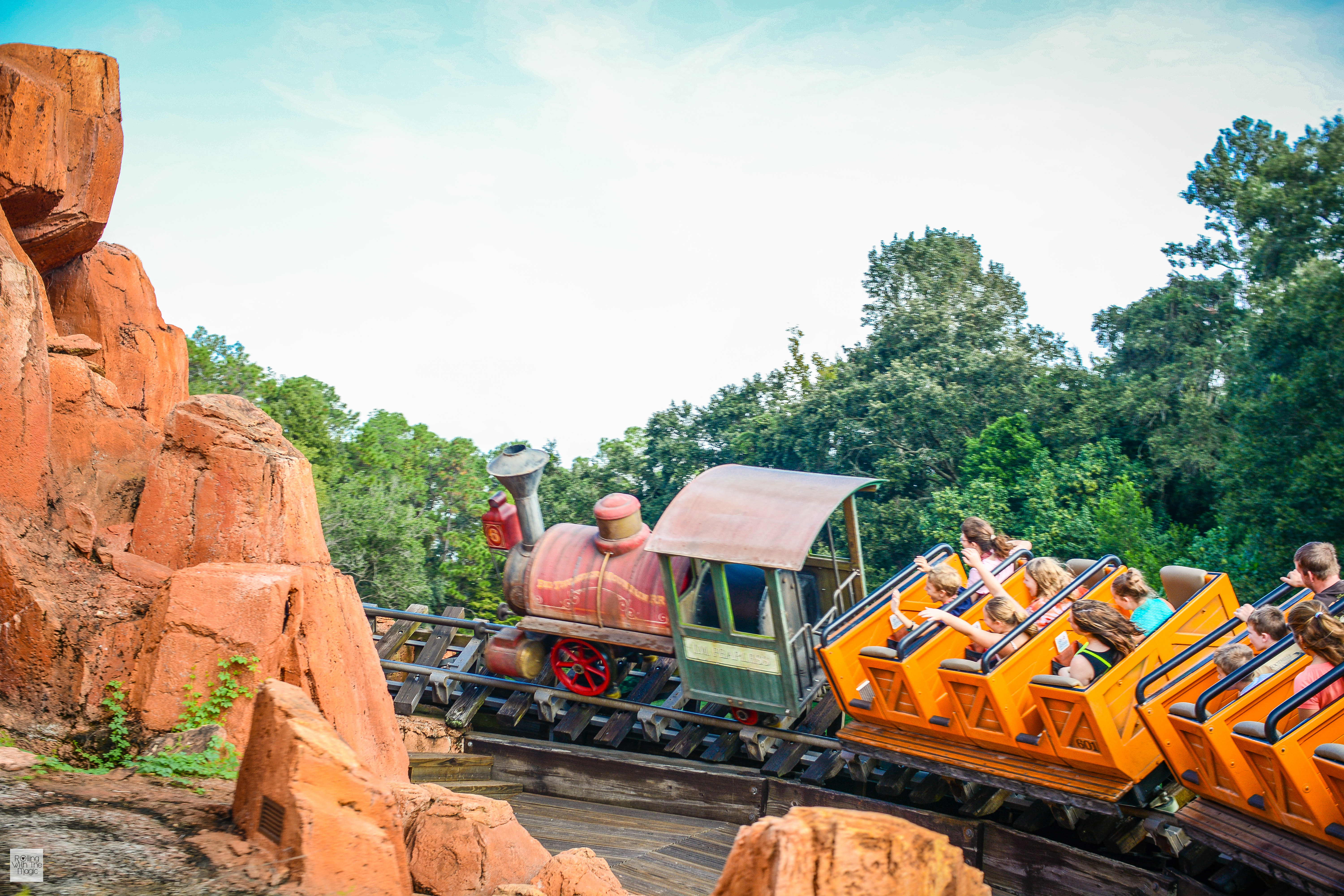 big thunder mountain