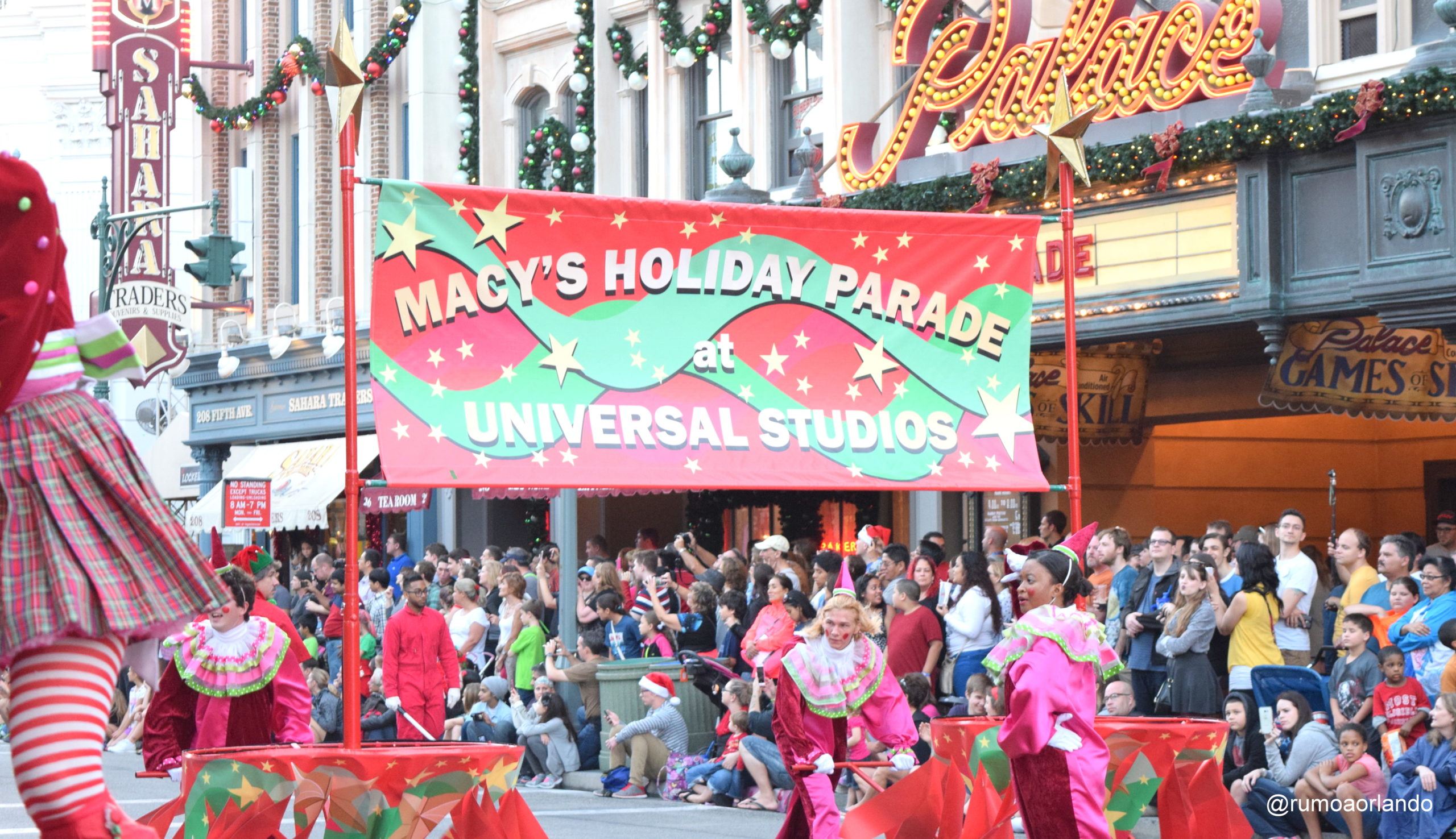 Macy's Holiday Parade A Parada de Natal da Universal Studios