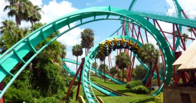 busch gardens rumo a orlando