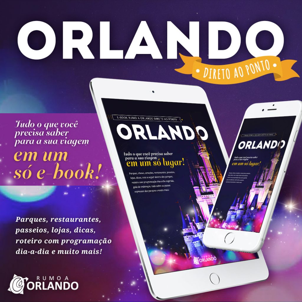 Roteiro de uma semana em Orlando com crianças - Foco em Orlando