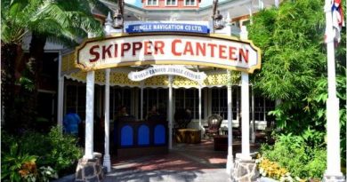 Skipper Canteen Magic Kingdom 1