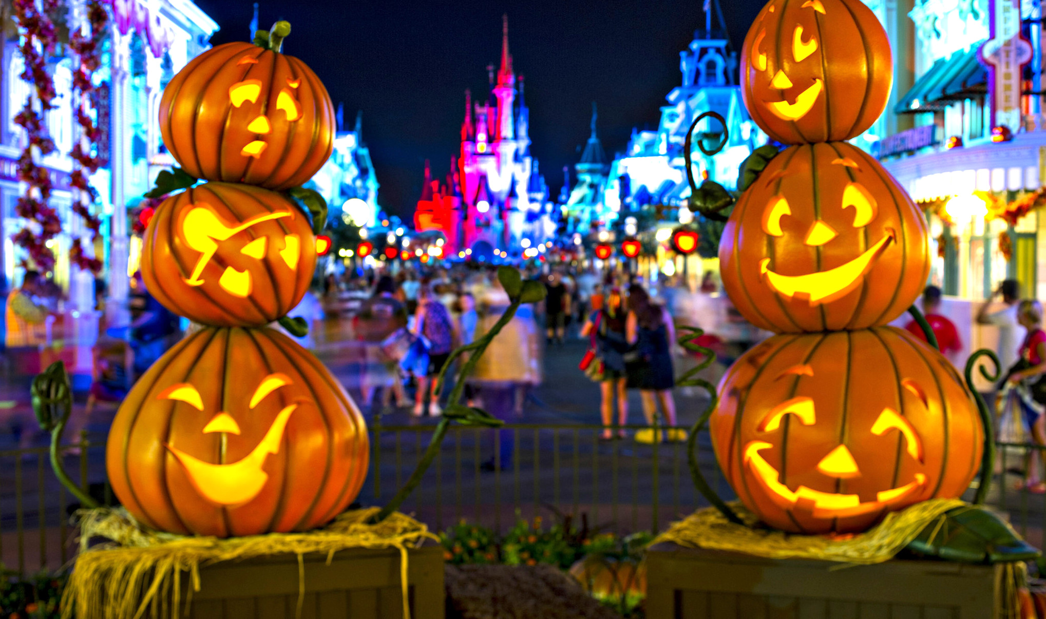 Roteiro completo festa de Halloween da Disney no Magic Kingdom