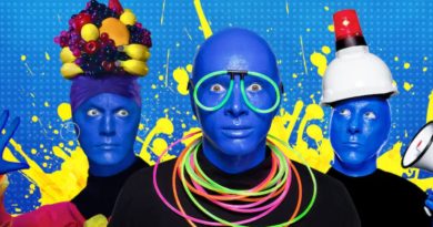 Blue Man Group citywalk universal orlando