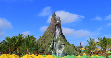 Universal anuncia fechamento temporário do parque volcano bay