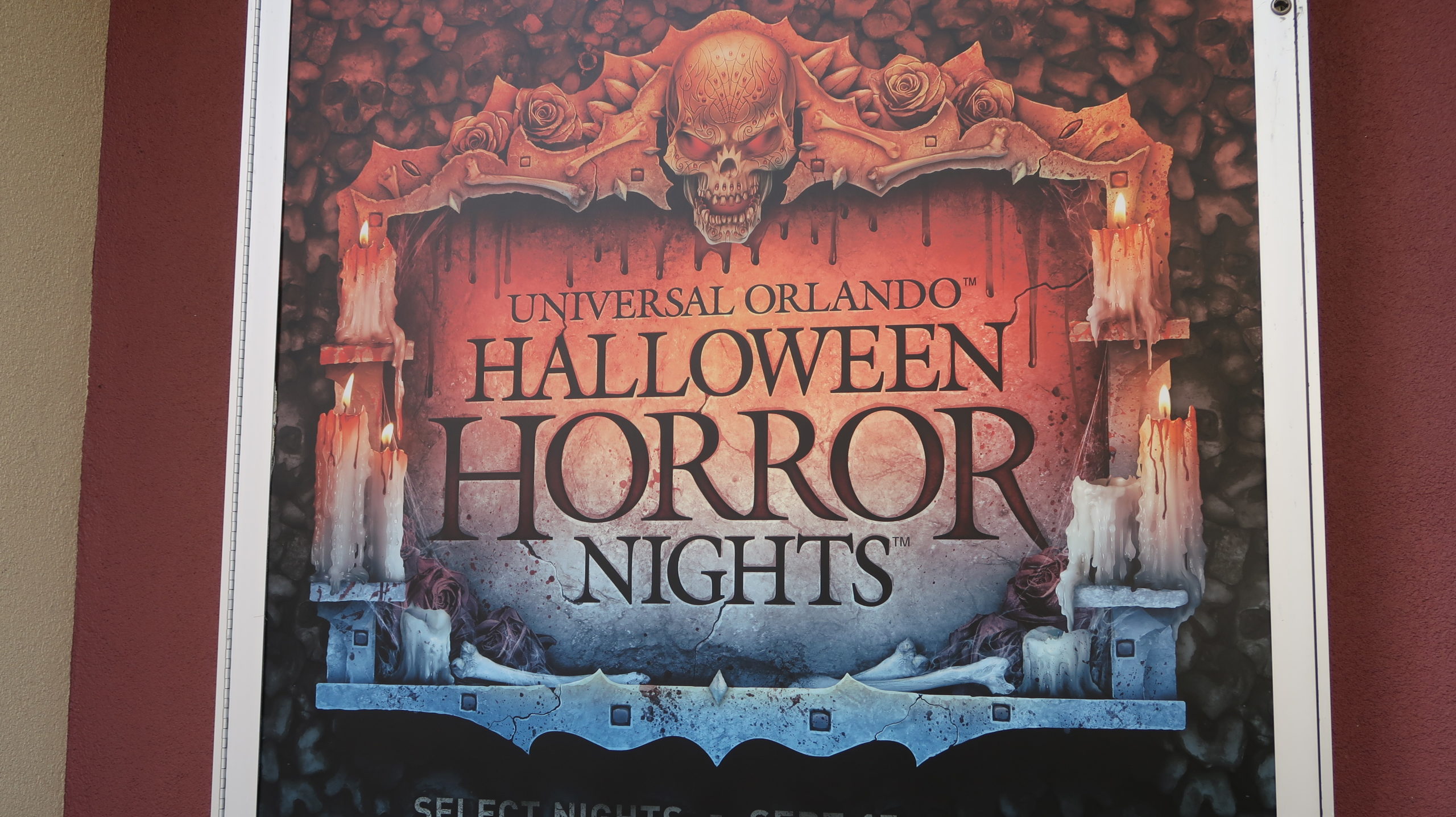 Halloween Horror Nights 2024 datas anunciadas e ingressos já à venda