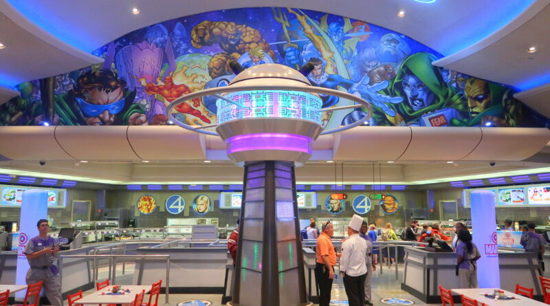 lanchonetes islands of adventure