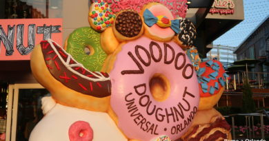 Como é o Voodoo Doughnut