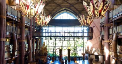 animal kingdom lodge rumo a orlando