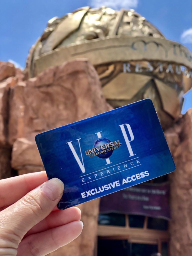 vip experience universal