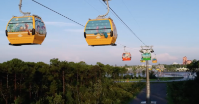 skyliner rumo a orlando