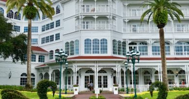 grand floridian rumo a orlando