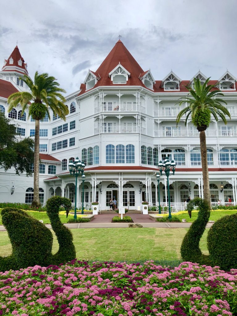 grand floridian rumo a orlando