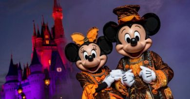 Reservas de Park Pass estão se esgotando para o Halloween