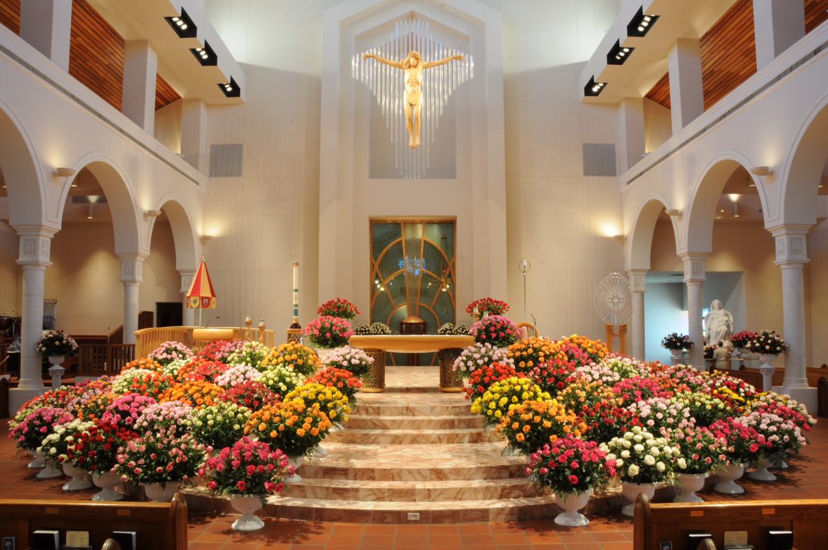 Igreja católica em Orlando