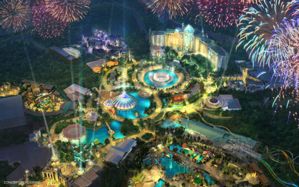 Universal anuncia retomada da construção do Epic Universe