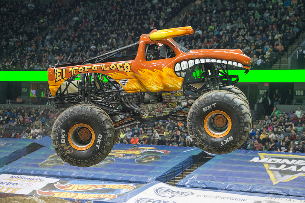 Monster Jam - El Toro Loco 