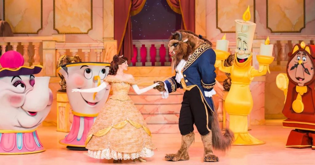 Beauty and the Beast – Live on Stage