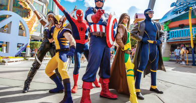 Super-Heróis Marvel em Orlando