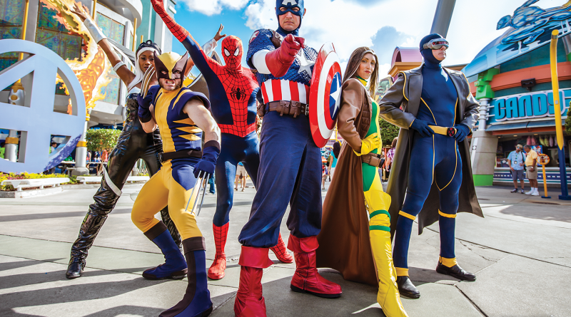 Super-Heróis Marvel em Orlando