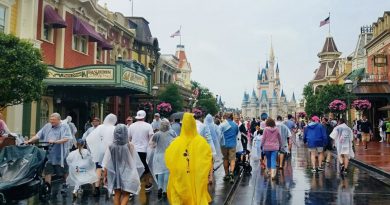 O que fazer em Orlando nos dias de chuva