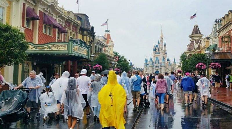 O que fazer em Orlando nos dias de chuva