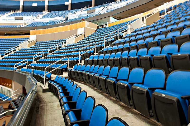amway arena seatings