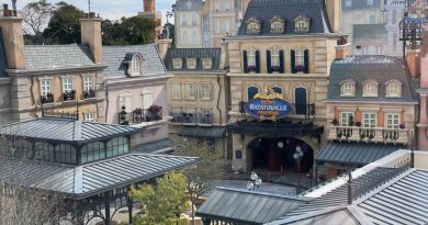 Remy's Ratatouille Adventure será inaugurada em 1º de outubro