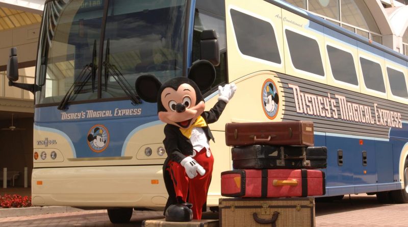 Disney's Magical Express encerra suas atividades em 2022