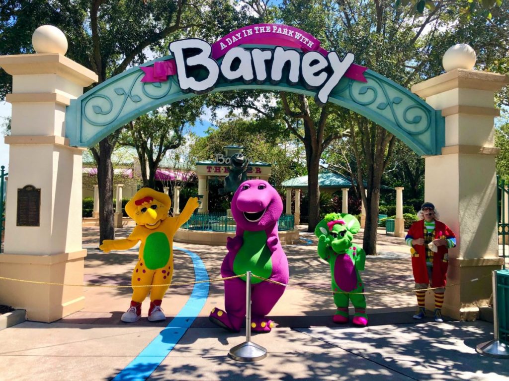 Universal Studios confirma o encerramento do show do Barney