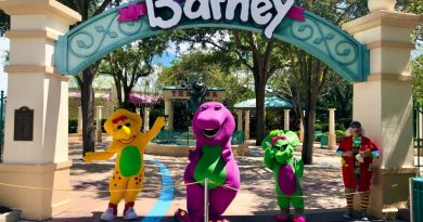 Rumores de fechamento permanente da atração do Barney