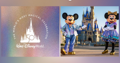 Disney divulga detalhes dos 50 anos do Walt Disney World