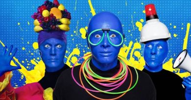 Blue Man Group citywalk universal orlando