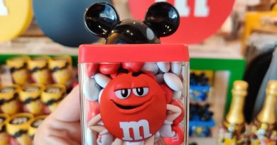 Loja da M&Ms inaugurada em Disney Springs