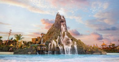 reabertura volcano bay