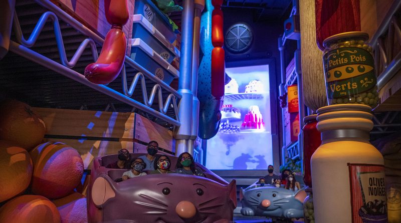 Remy's Ratatouille Adventure será inaugurada em 1º de outubro