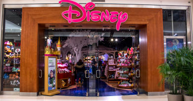 fechamento das lojas disney store