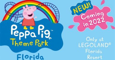 Legoland Florida anuncia novo parque temático da Peppa Pig para 2022