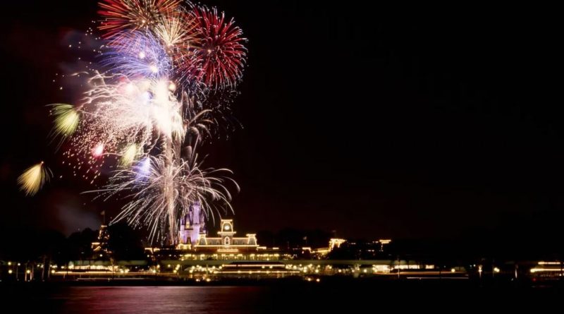 fireworks cruises disney