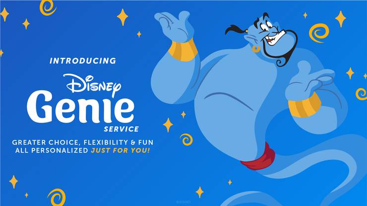 FastPass pago Disney Genie