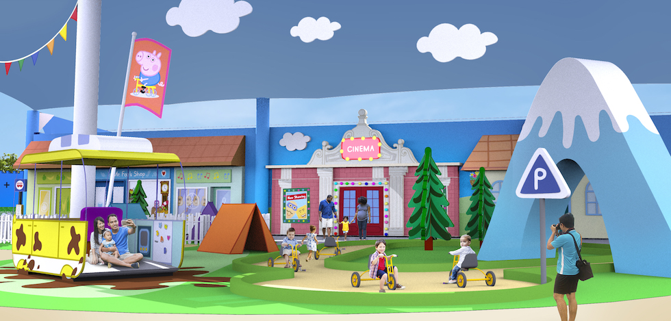 Parque da Peppa Pig na Flórida - Ideias na mala