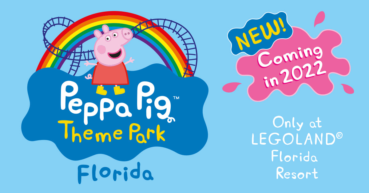 Orlando terá parque de Peppa Pig em 2022: veja o que mais está