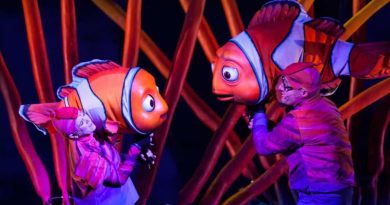 Show do Nemo no Animal Kingdom 1