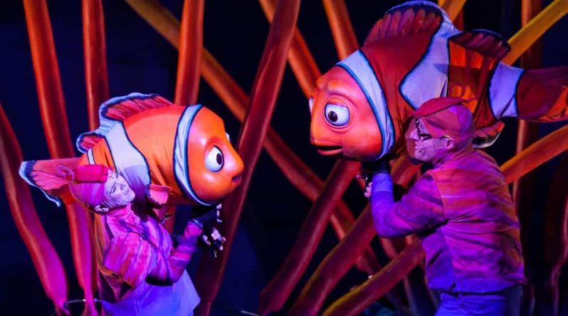 Show do Nemo no Animal Kingdom 1