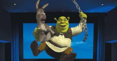 shrek 4D universal 1