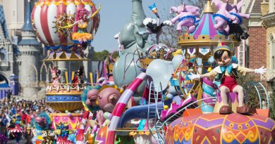 Festival of Fantasy Parade