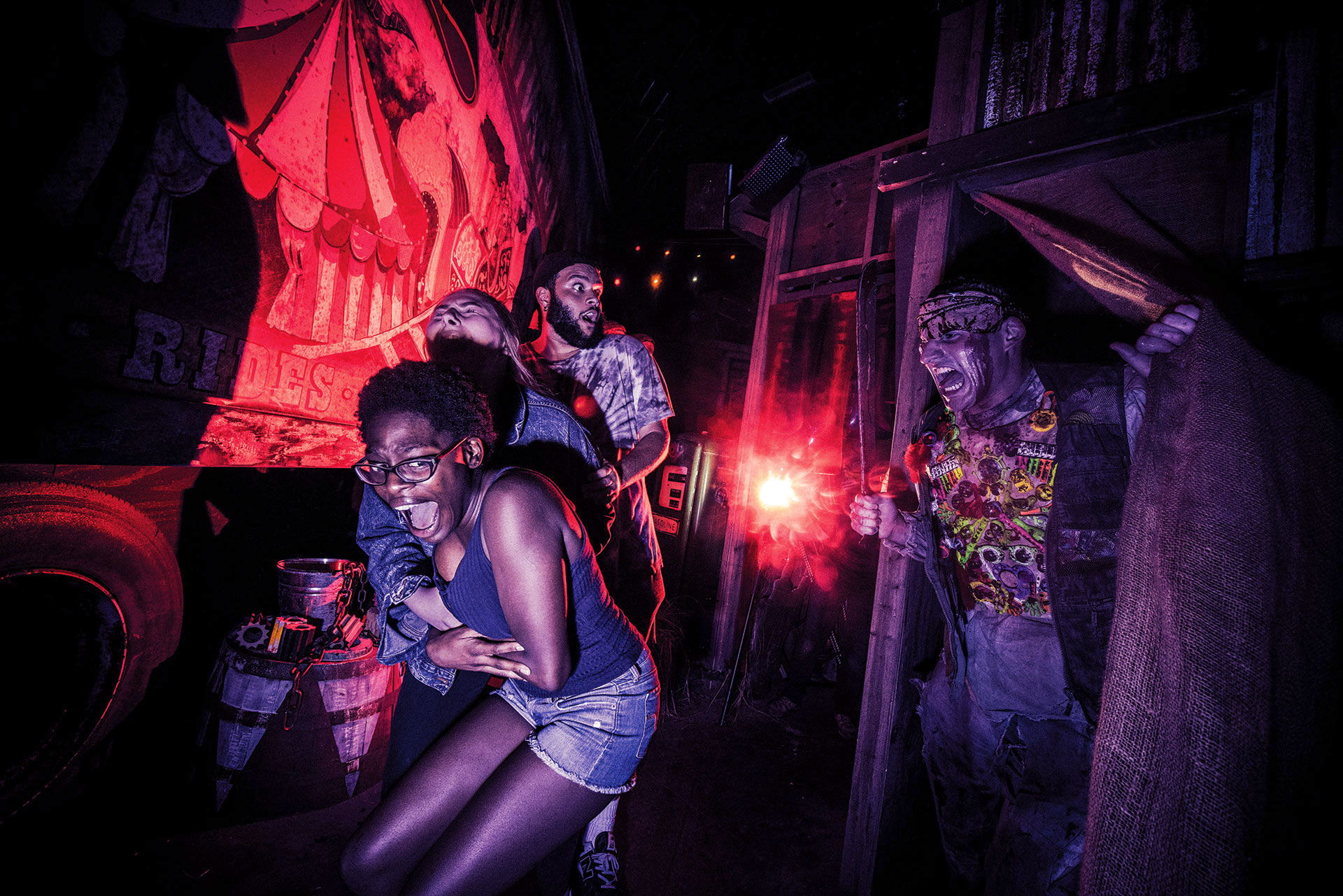 Halloween Horror Nights da Universal: a festa mais assustadora de Orlando