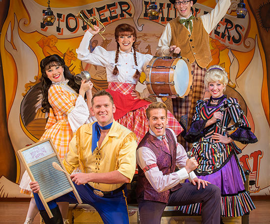 hoop dee doo musical revue