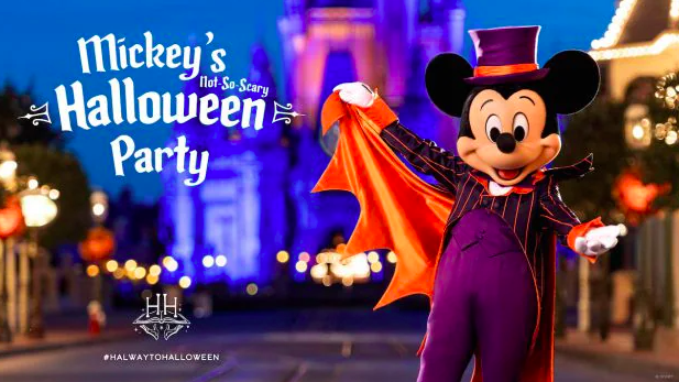 Halloween Disney 2023 - datas anunciadas para o evento deste ano!